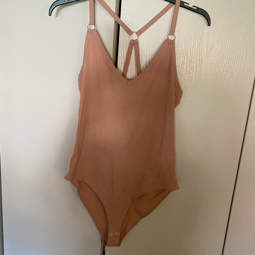 NWT Peach Bodysuit